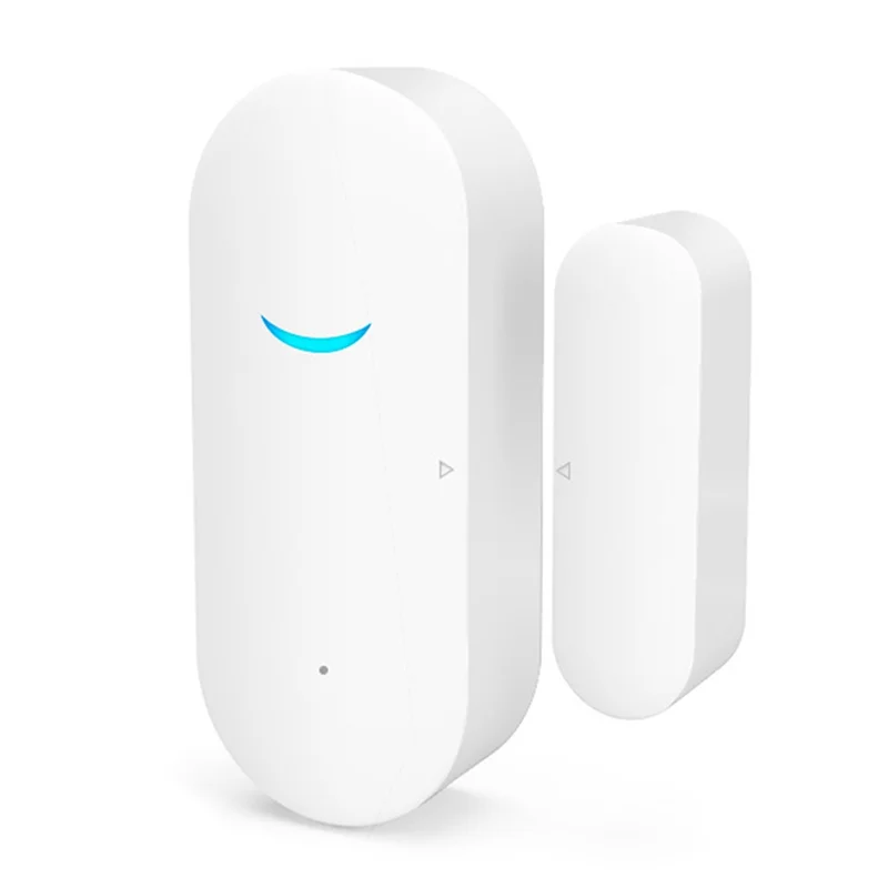 [NEW A09R!】 Tuya Wireless Wifi Door Sensor Smart Door Window Detector Smart Linkage Window Door Contact Sensor For Home Security