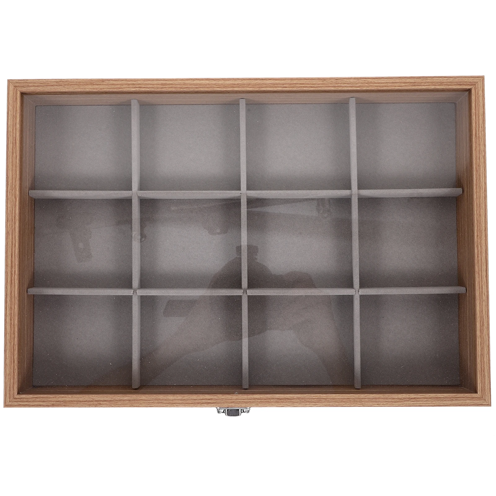 

Wooden Display Box Jewelry Organizer Bracelet Boxes Storage Case Large Jewellery