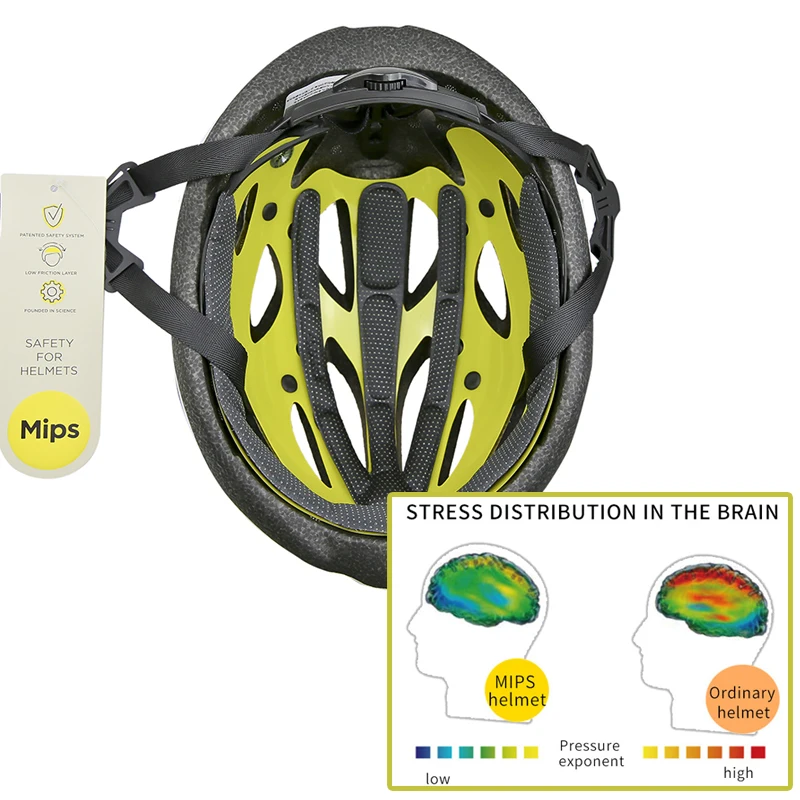 2022 Bicycle Helmet MIPS Road Speed Ultralight Female Women Cycling Helmet Aero Multiple-direction Impact Protection 54-61cm