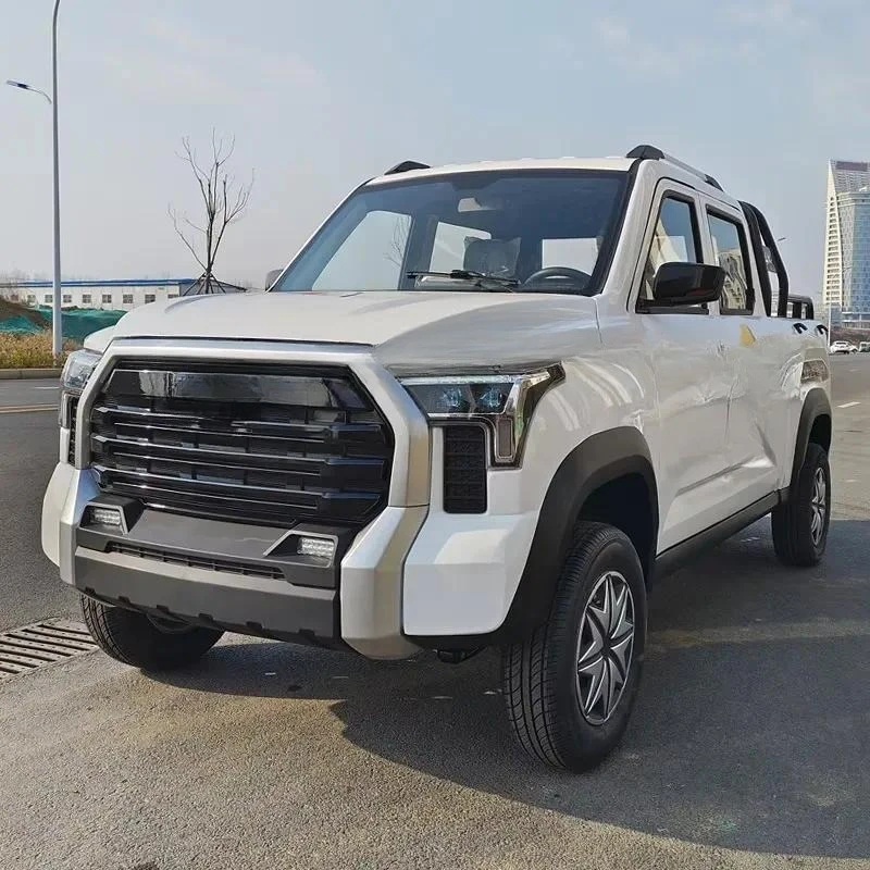 New Mini Electric Pickup Truck 72V 300Ah 2000W Four Wheeled Lithium Battery Vehicle Utility Cargo Car