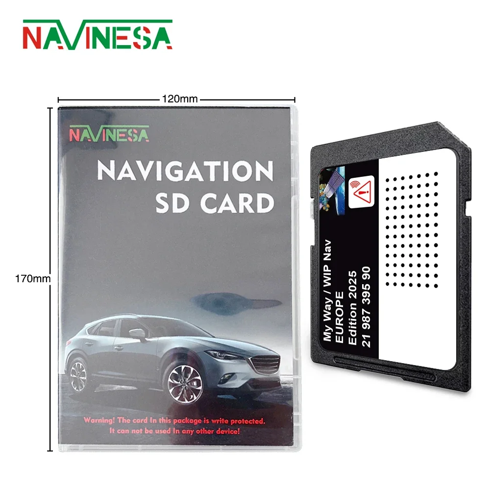 

16GB Memory SD Card for Citroen DS3 C3 C4 C5 C8 Picasso C3/C4 Vehicle GPS 2198739590 Europe Morocco map My Way Navigation System