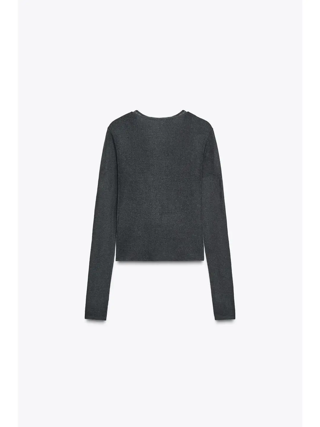 Cleanfit محبوك طويل Sve جولة Ne طبقات أعلى تنوعا أوائل الخريف سليم صالح قاعدة طبقة للنساء حجم كبير خزانة