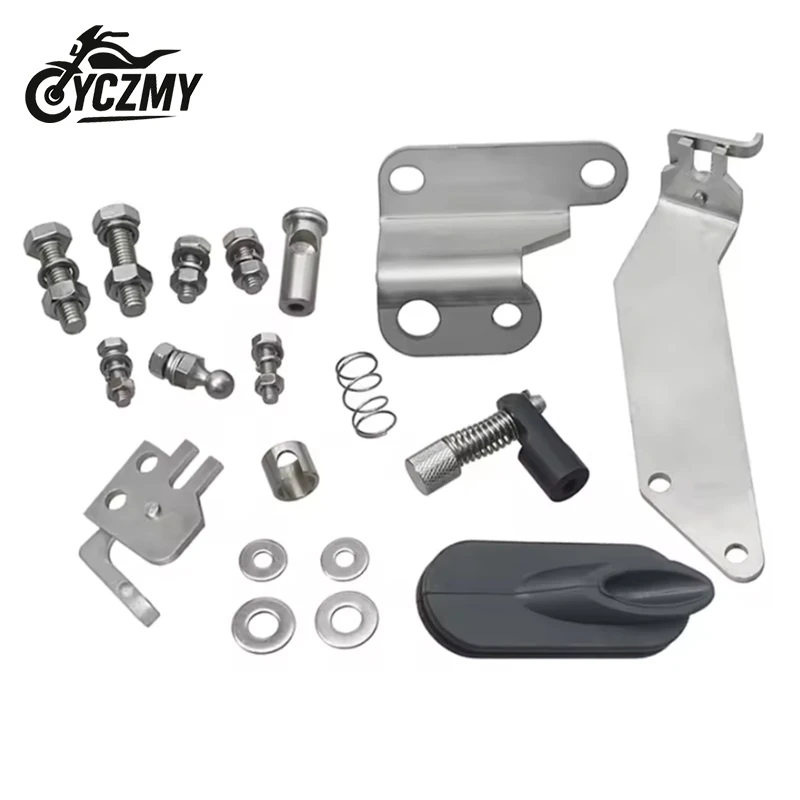 

Remote Control Fitting Kit 3A1-83880-1 For Tohatsu 25HP 30HP Outboard Motor 3A1-83880; Also for Mercury Mariner 853800A02