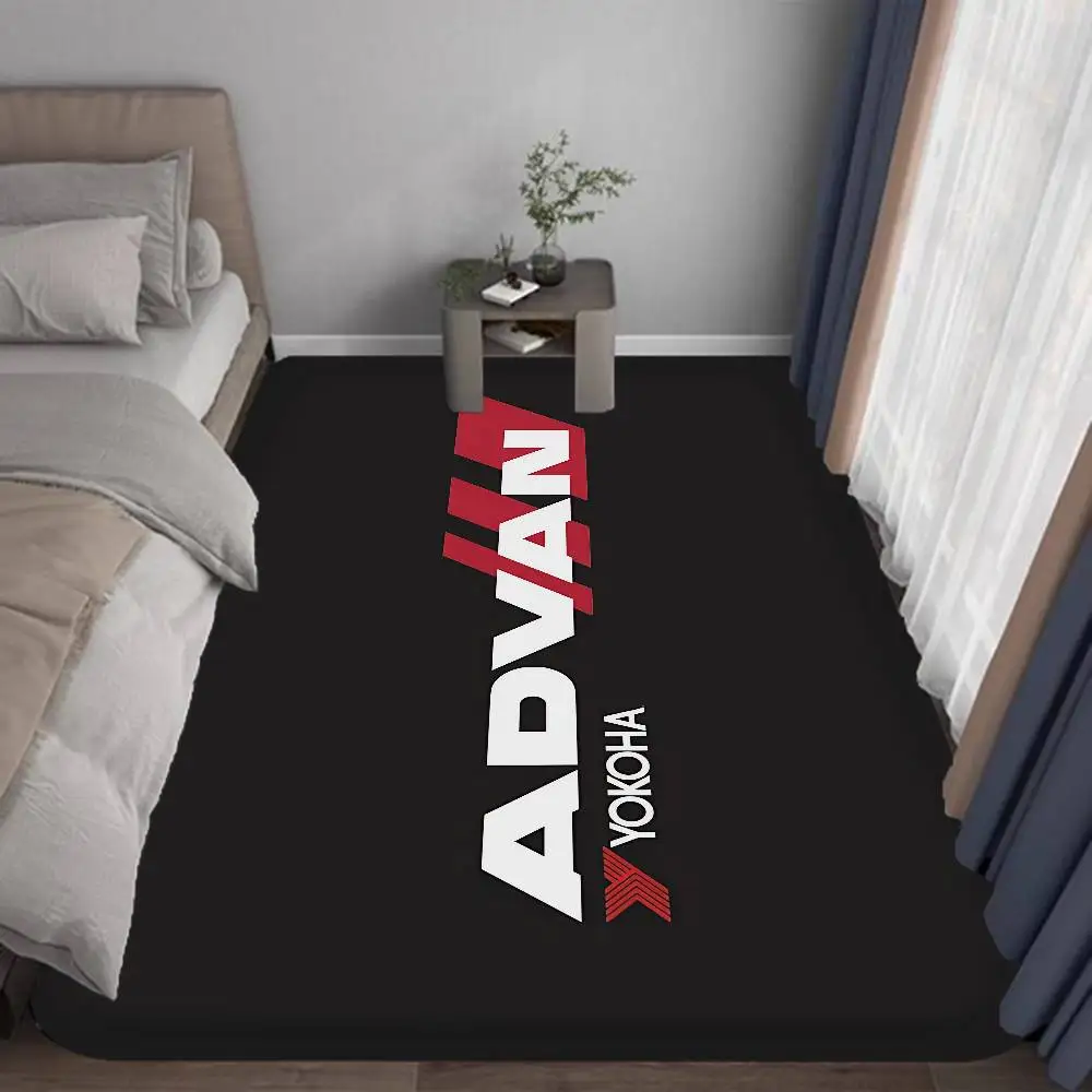 A-ADVANS WHEEL Bathroom Mat Kids Room Bedroom Decoration Balcony Anti-Slip Doormat Living Room Welcome Rug