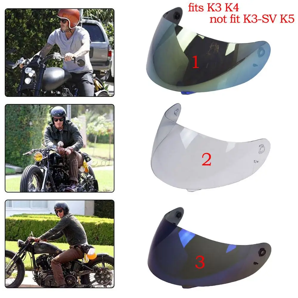 

Защитный козырек для полноручного козырька шлема для AGV K3 K4 Мотоциклетные шлемы