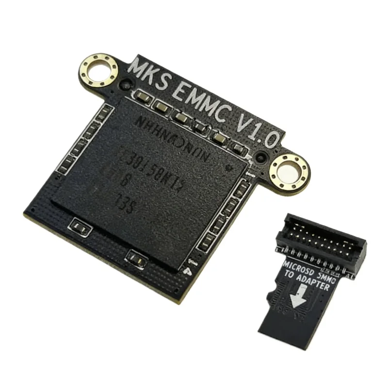 

Совершенно новый оригинальный модуль встроенной памяти EMMC на 32 ГБ для 3D-принтера QIDI Max3/Plus3