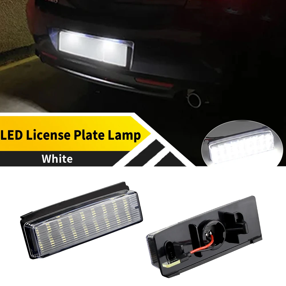 2PCS Car Led Number…