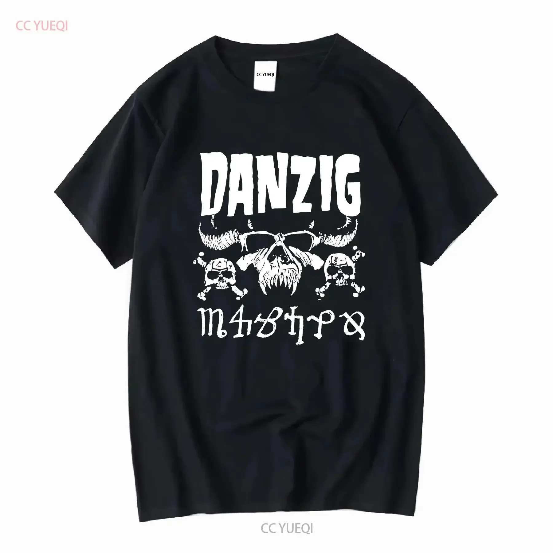 Customization Shirt Danzig Tour 1994 Band T Shirt 90s 2 Sided Reprint Classic Style H9388 Long Or Short Sleeves Vintage Washed D