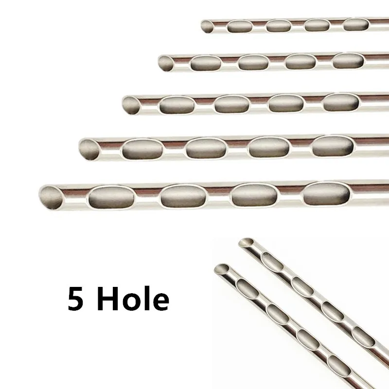 절개 캐 la 러 3 구멍 4 구멍 5 구멍 지방 흡입 캐 las 러 1PCS 스테인레스 스틸 지방 전송 바늘 지방 수확 캐 la 러