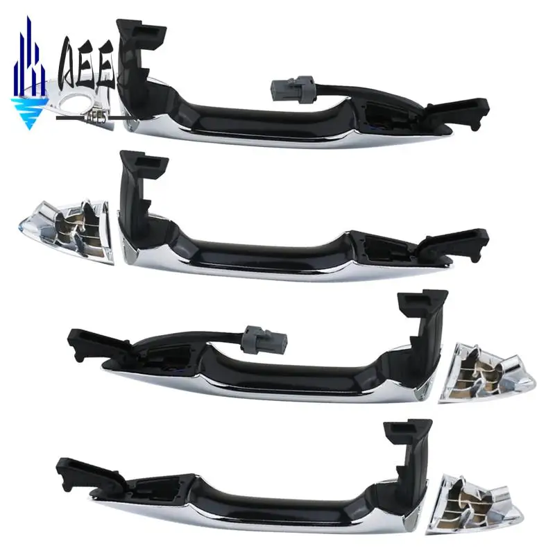 

AEE5-Внешняя дверная ручка для Hyundai Elantra 2011-2016 с умной замочной скважиной 826623X000 826623X020 4 шт.