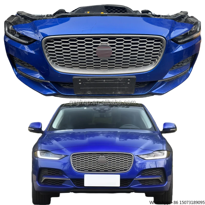 

Оригинальный автомобильный бампер в сборе, совместимый с решеткой переднего бампера XEL и комплектом корпуса вентилятора радиатора 2020-2021 гг.