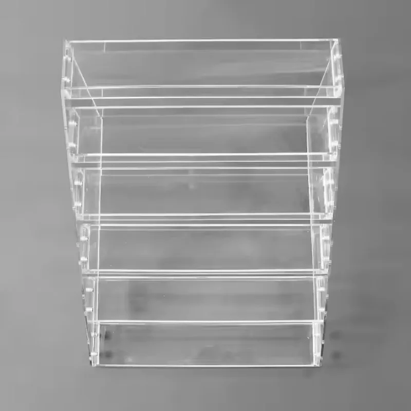 Acrylic Display Retail Bracket and Stylish and Durable Acrylic Display for Acrylic Events and Gift Box Decoration