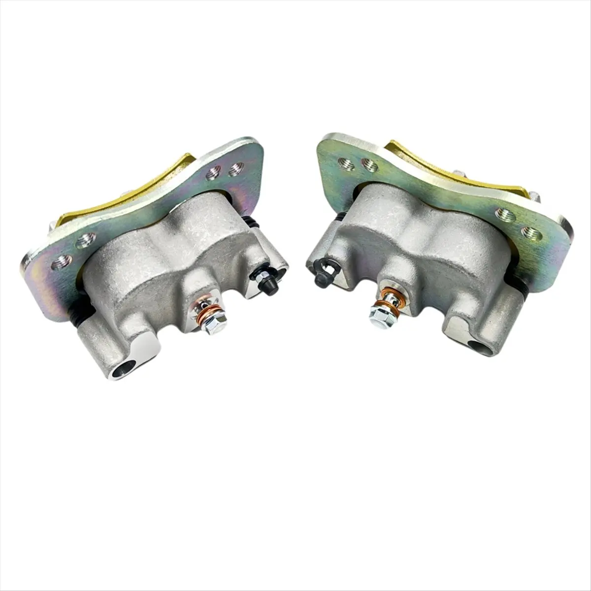 【~ NEW A03R】1Pair Motorcycle Rear Brake Caliper 1911765 1911764 for RZR-4-900 Ranger Crew 570/700/800-6x6/900/1000 700