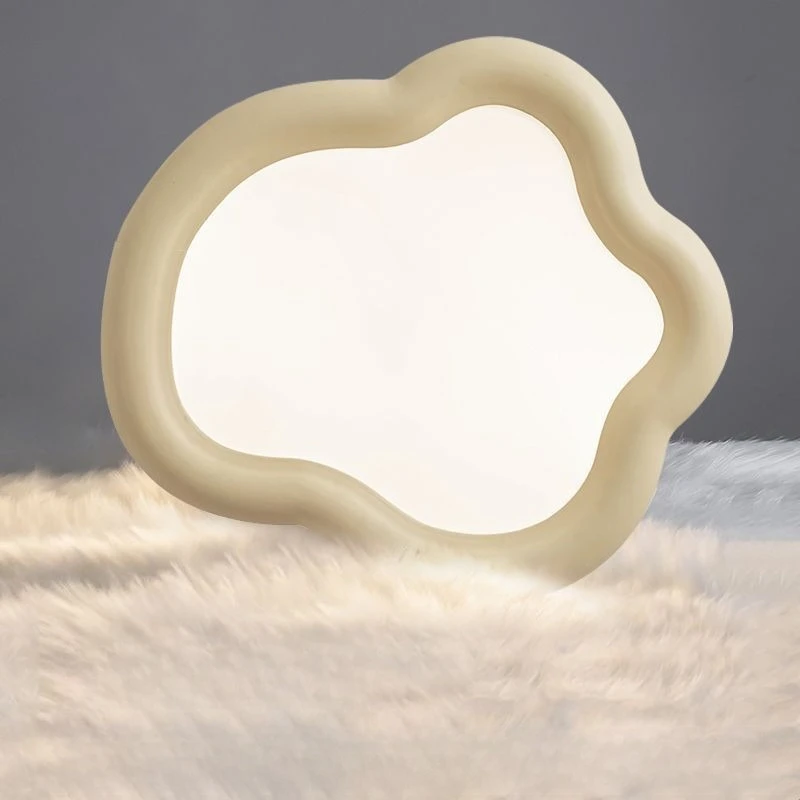 

Cream Wind Minimalist Cloud Ceiling Pendant Light for Cloakroom Balcony Aisle Corridor Ceiling Mounted Originality Lamp Fixture