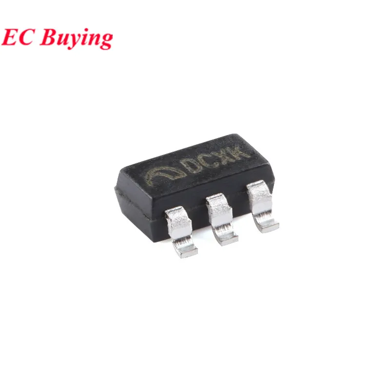 50Pcs/10pcs ME2108C50M5G ME2108 ME2108C DCXK SOT-23-5 PFM Step-Up DC-DC Converter Chip IC