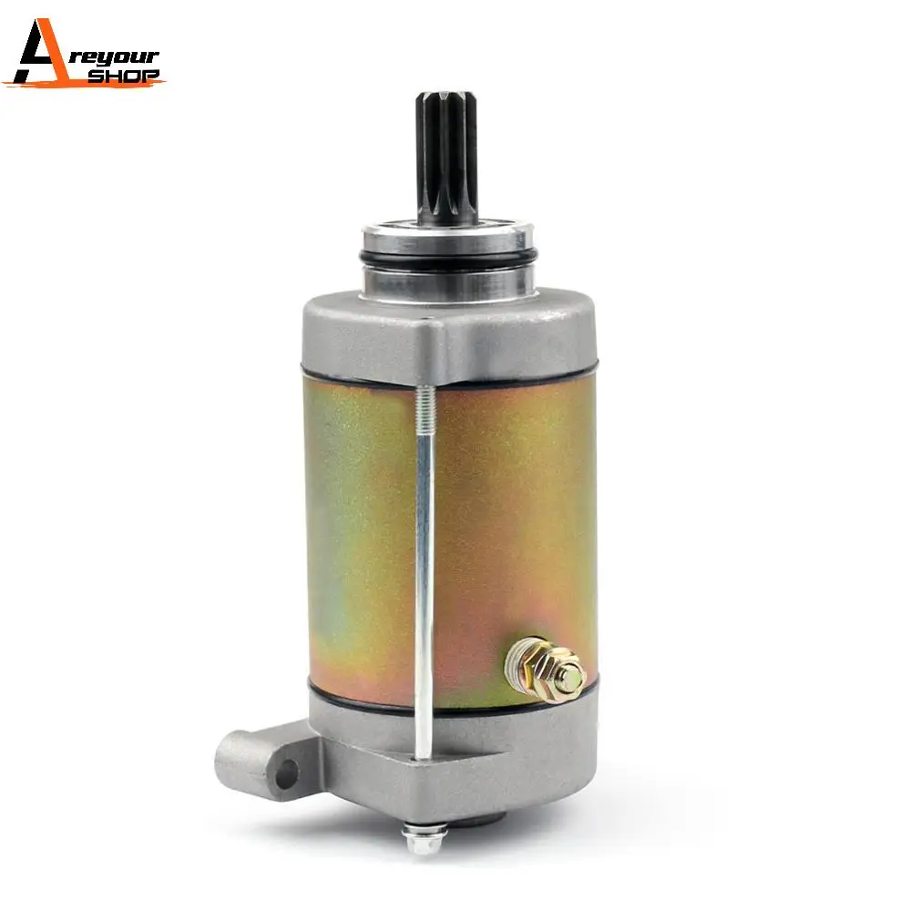 Areyourshop Motor Starter For Linhai ATV M550 for CF Moto CF 500 Swat 600 EFI X5 Z6-EX Rancher Motorcycle Accessories