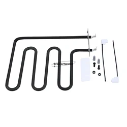 1kit Stainless Steel Smoker Heating Element 9907090039 1200 Watts Replace for Masterbuilt 40