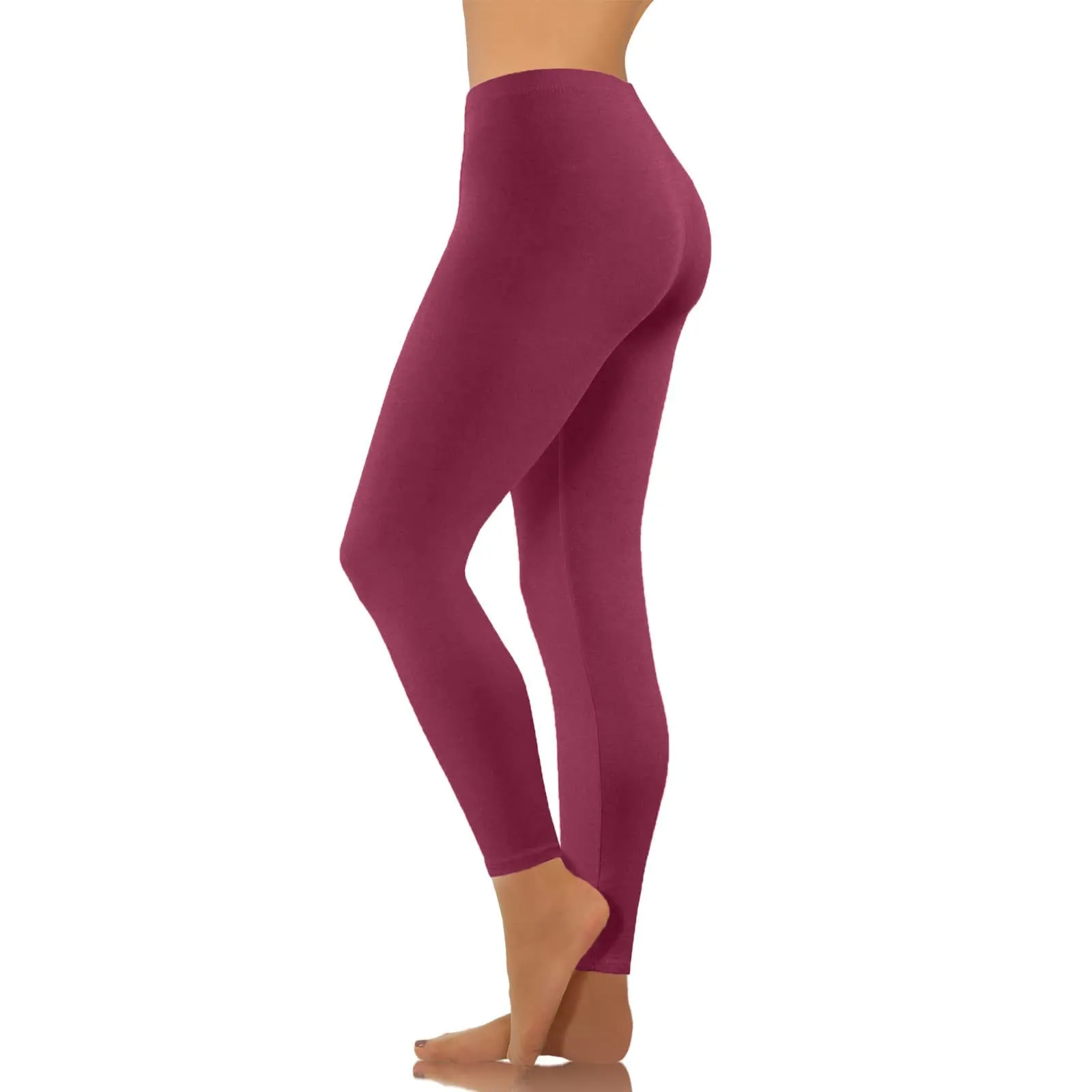 Leggings da donna a vita alta Leggings da donna Fitness senza cuciture Pantaloni da allenamento da palestra slim per il sollevamento dell'anca alla moda elastica alta