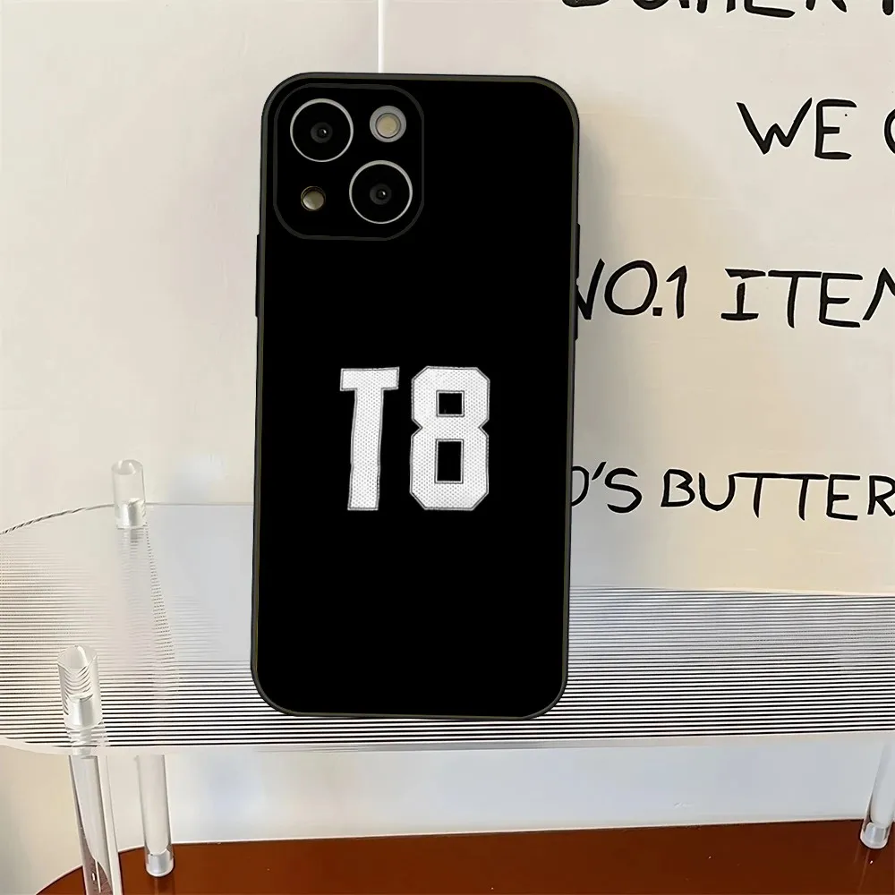 T-Tate Mcrae Its Ok Im OK Phone Case For iPhone 16,15,14,13,12,Pro,Max,11,7,8,Plus,XR,XS Max Shockproof Silicone Soft Shell #6