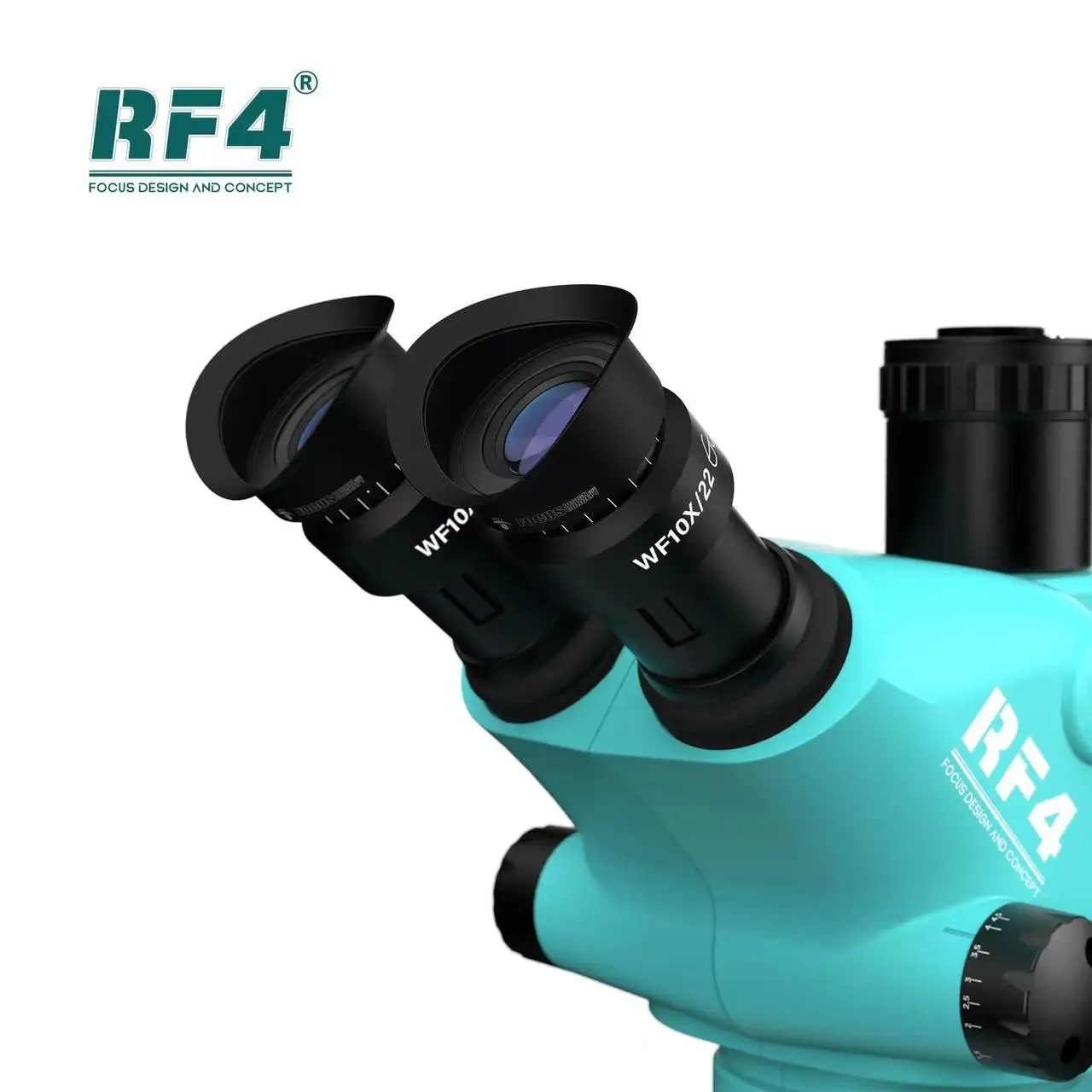 RF4 RF-EM5  Eyepiece Cover for Trinocular Stereo Microscope Prevent Light Leaking  Rubber Eye Guards Shield Cover