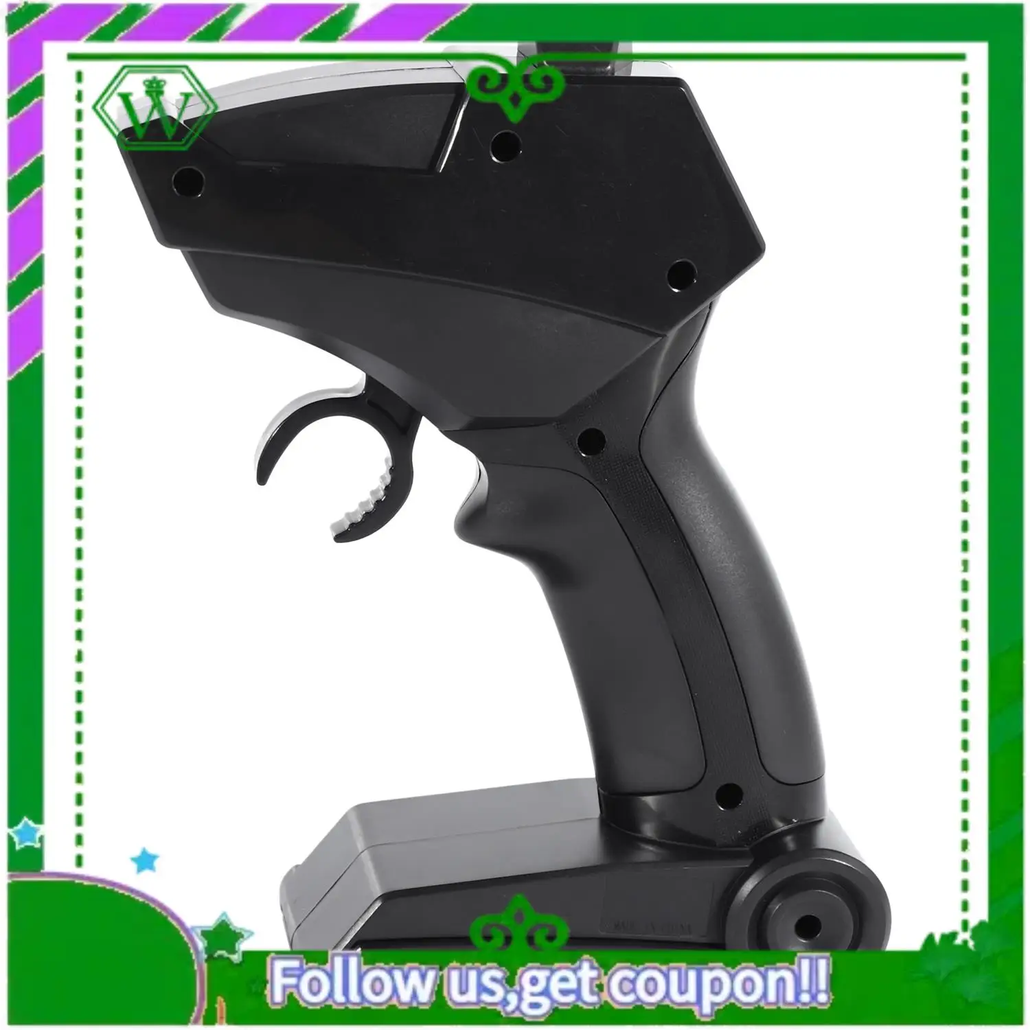 Reliable-2.4G 4 Channels Wireless RC Transmitter Receiver Radio Remote Controller Transmitter With Receiver Board For RC Cars Bo