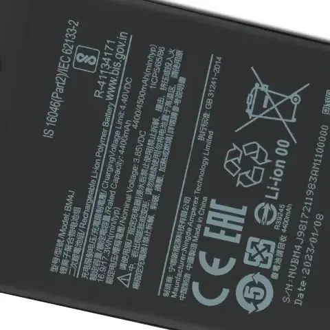 Premium Quality Battery For Xiaomi Redmi Note 8 Pro Redmi Note8 Pro BM4J Long Battery Life