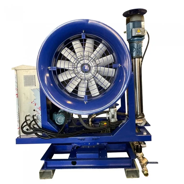 Specifiche complete Macchina per la soppressione della polvere Macchina per cannoni a nebbia Attrezzatura per macchine agricole Cannone spruzzatore per asta agricola