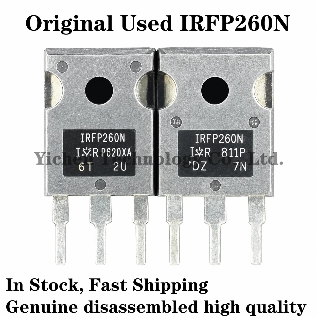 10-20pcs Genuine Original disassembly Transistor IRFP260N IRFP260 MOS 50A 200V TO-247