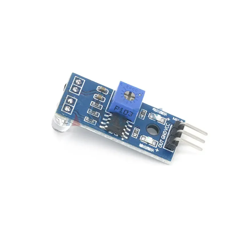 TCRT5000 Infrared Reflective Sensor IR Photoelectric Switch Barrier Line Track Module For Arduino Diode Triode Board 3.3v