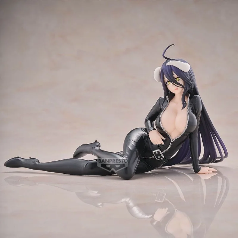 

Overlord King Of The Undead Albedo Sleeping Pajamas Figure Pvc Girl Desktop Ornament Model Action Figure Collectible Toys Gifts