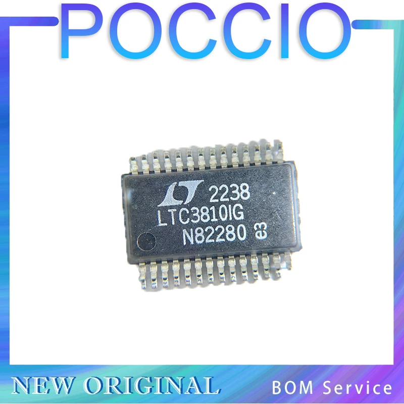 LTC3810 LTC3810EG LTC3810IG - 100V Current Mode Synchronous Switching Regulator Controller