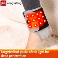 Electric Ankle Support for Sports Sprain Warmth Therapy Moxibustion Joint Protection Physio Gear - Hot Moxibustion Ankle Support