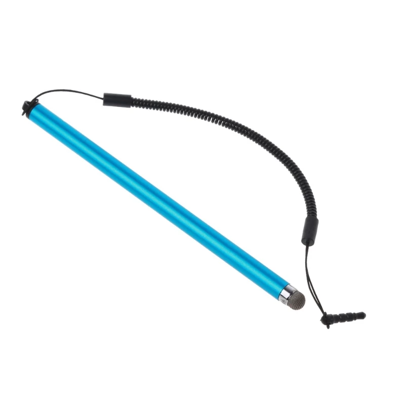 Lanyard Touchscreen Stift Mesh Micro Faser Spitze Stift für Smartphone Tablet Dropship