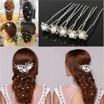 Braut Kristall Perle Blume Haars pange floralen Stil Haars pange Haarschmuck Brautjungfer Hochzeit Haarschmuck für Frauen Kopfschmuck