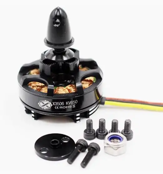 MIAT X3506 3506 680/880KV W4220 3S/4S 250W Brushless Motor 1.5-3kg Thrust for RC multicopeter