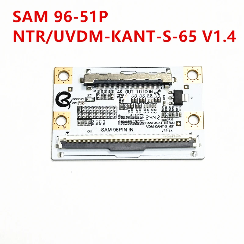 For Samsung 4K TV 96pin to 51pin Converter Adapte 96P-51P NTR/U VDM-KANT-S-65 V1.4 4K adapter board No technical support provide