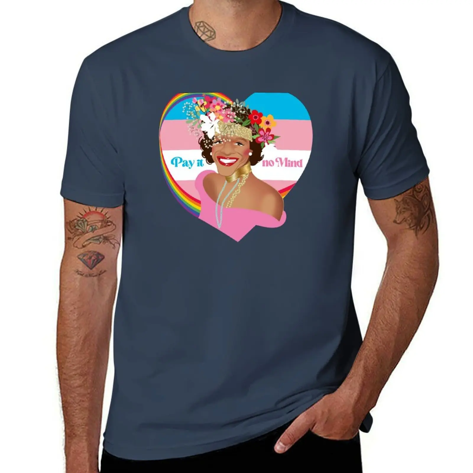 

Pay it no mind T-Shirt Classic Graphic Short Sleeve Top