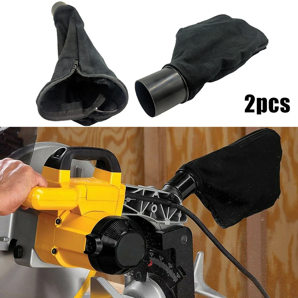 2pcs N126162 Miter Saw Dust Bag For DW713 DW715 DW716 DW716XPS DWS782 DWS780 Power Saws Replacement Accessories