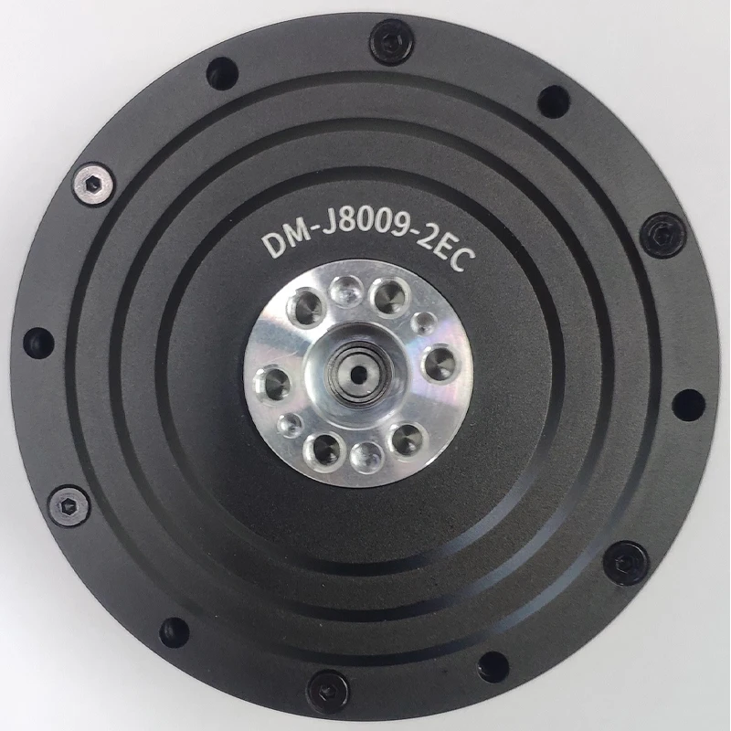 DM-J8009-2EC MIT Driven Brushless Servo Robotic Actuator Dual Encoder Bionic Robot Arm Joint Motor