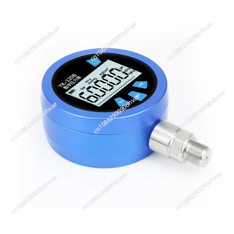 Calibration Digital Pressure Gauge High Accuracy Lcd Display Dynamic Pressure Gauge