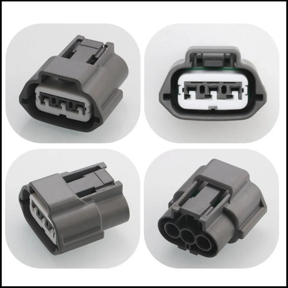 Imagem -03 - Conector de Cabo Impermeável Automático Plugue Automotivo Soquete Masculino Família Terminal Seal Pin 61890779 100set