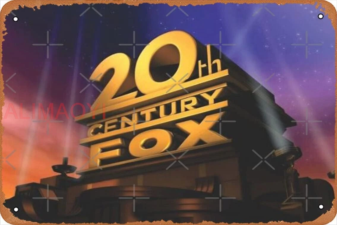 Yzixulet 20 Century Fox Poster Vintage 8