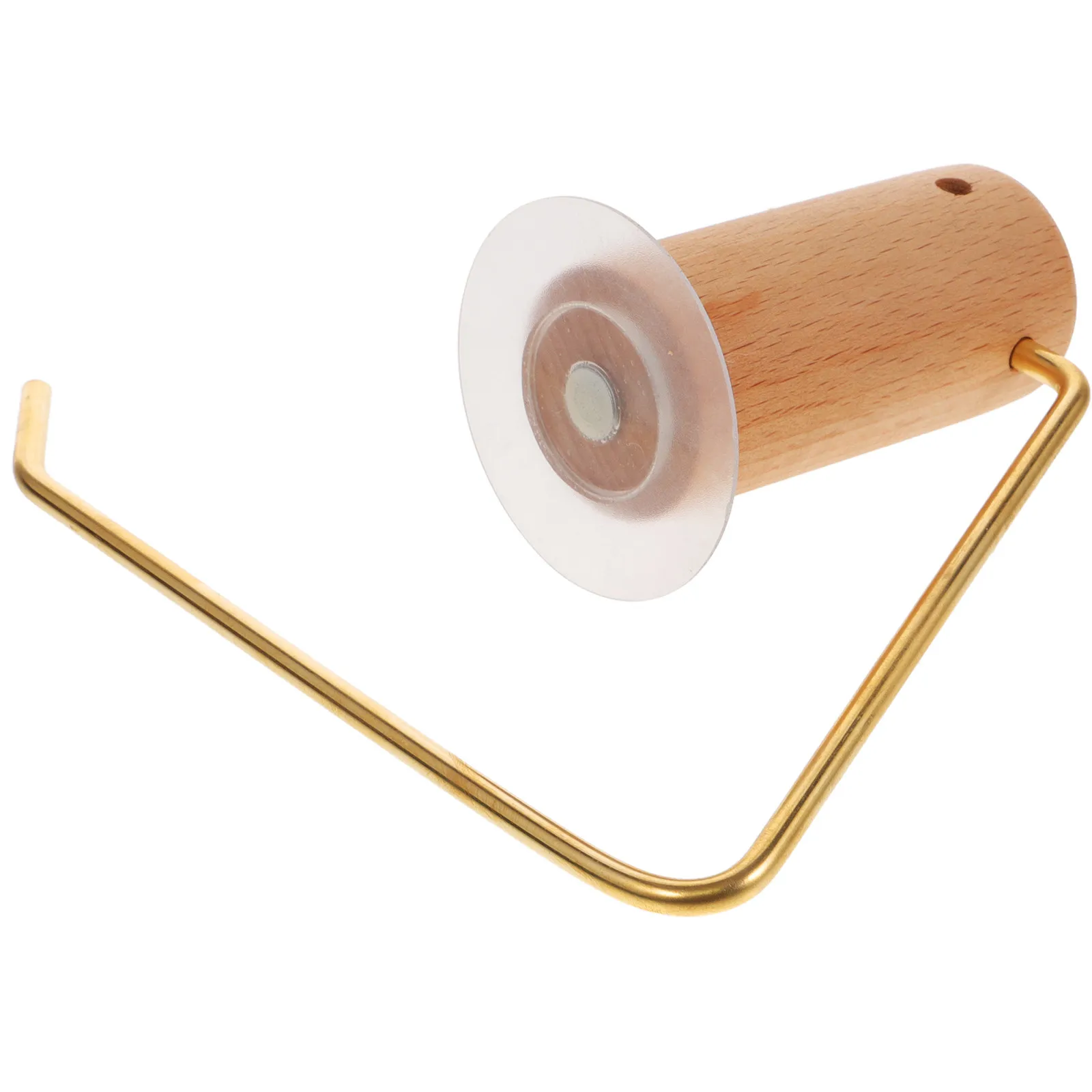 

Hanging Toilet Paper Holder Wooden Roll Paper Rack Wall Mount Bathroom Accessory Decorative Household Organizer