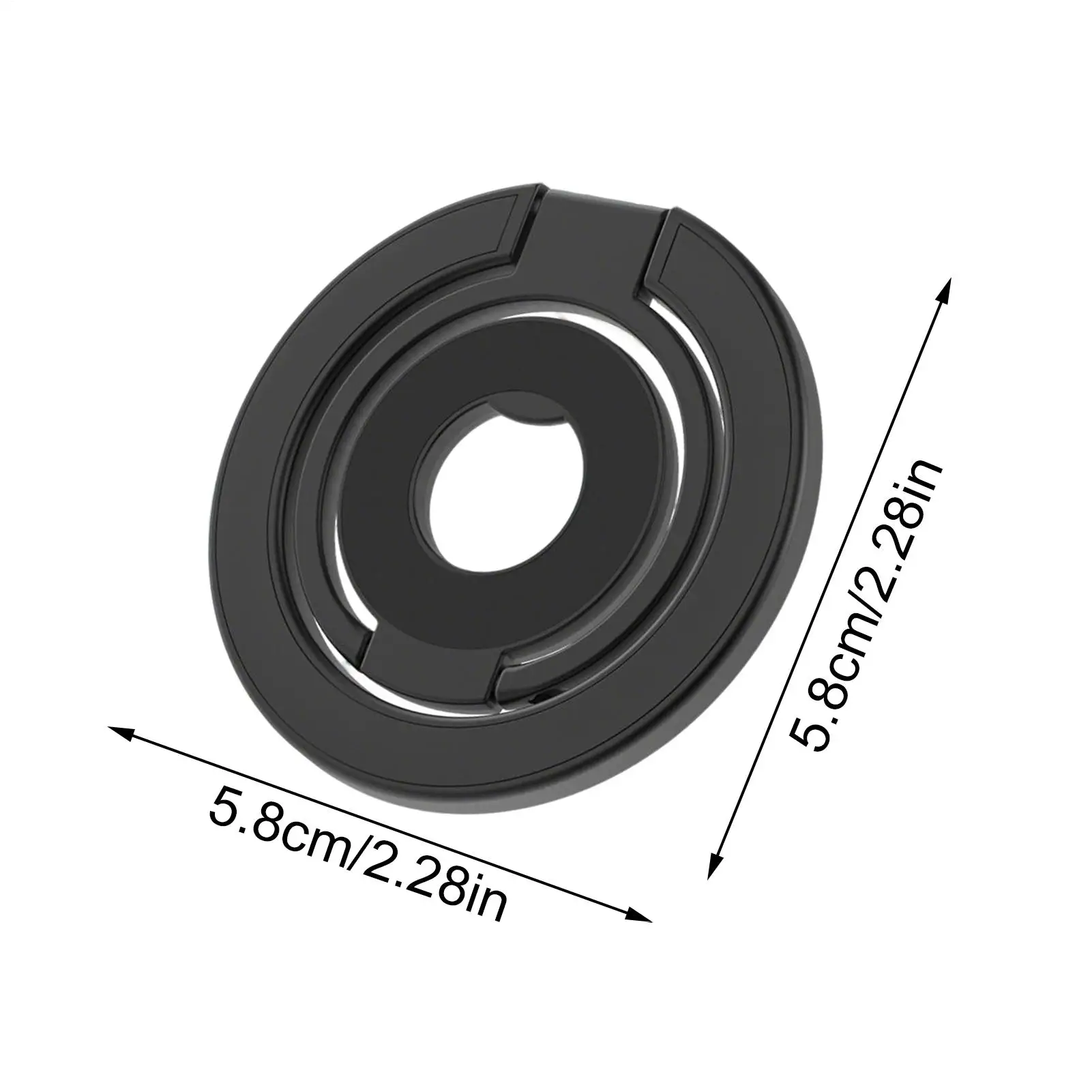 자석 휴대폰 거치대 회전식 자석 휴대폰 케이스 데스크 홀더 가정 사무실 여행 데스크탑 기숙사 휴대폰용