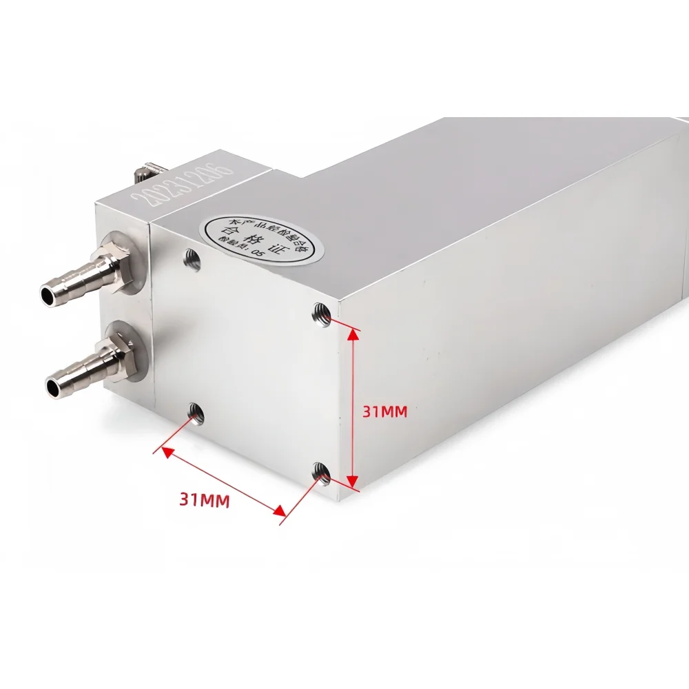 500ml Dual-Valve Metal Negative Pressure Ink Tank for Ricoh G5/G6 UV Printers