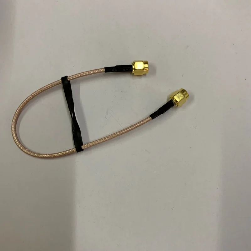 SMA-JJ SMAPublic-to-Public RF Cable RG316Silver Plated Feeder wifiRouter Adapter Cable