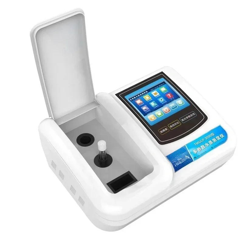 Portable Multi-Parameter Analyzer Aquaculture Water Quality Detector Nitrite Ammonia Nitrogen Dissolved