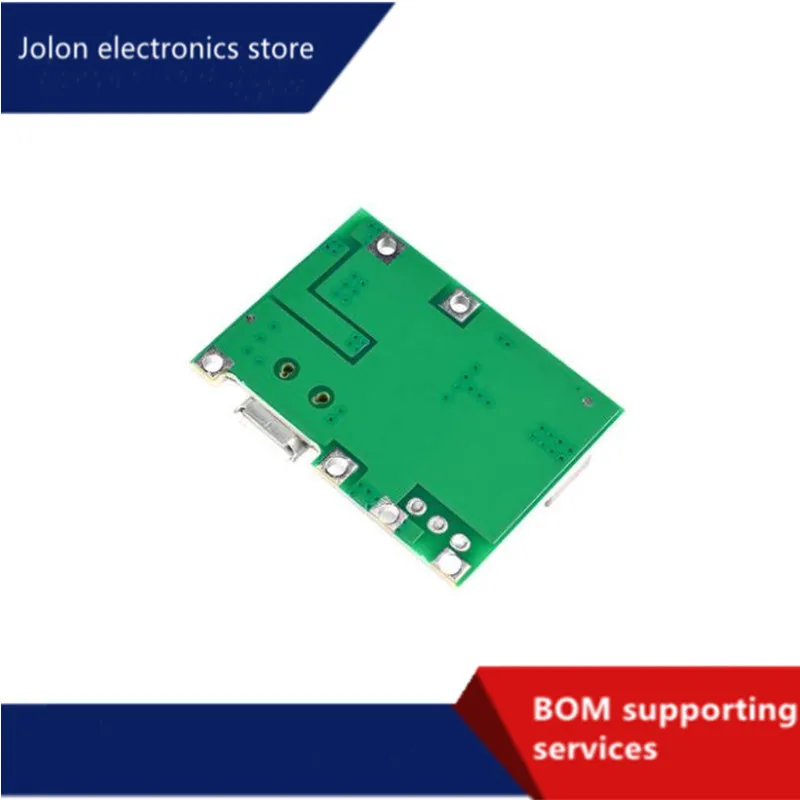 3.7V5V Liter 9V12V 18650 Lithium Batterij Micro Usb Opladen, Stimuleren En Ontladen Geïntegreerde Verstelbare Module 2A