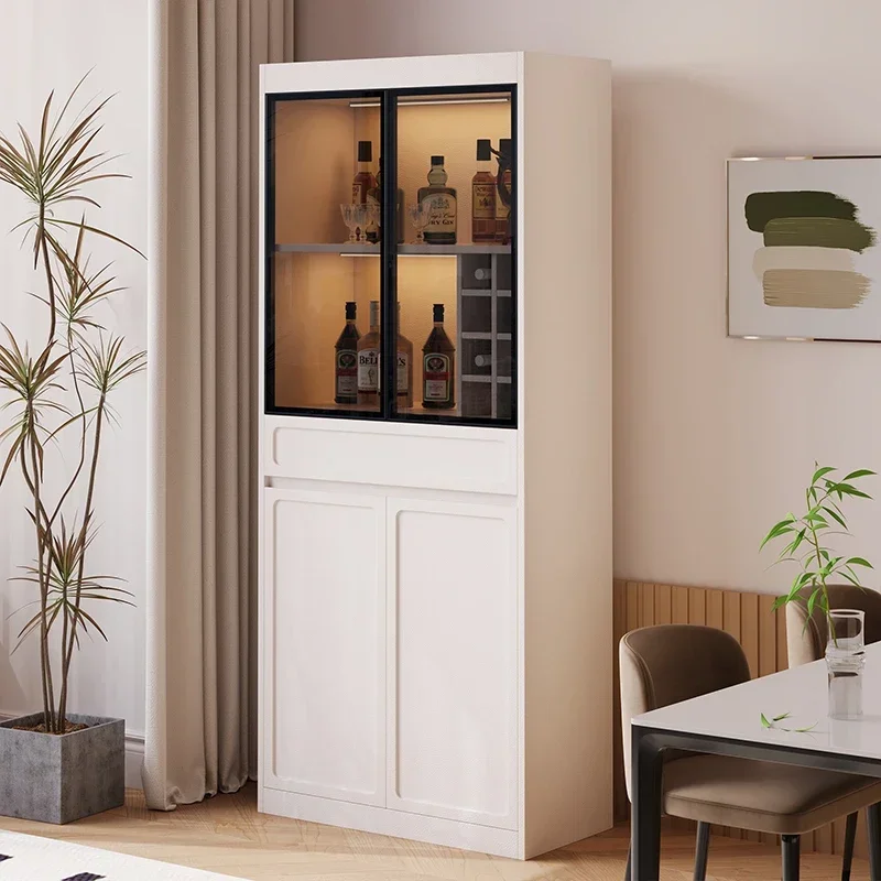 عرض بوفيه خزانة بار عرض تخزين حديث المشروبات ركن بار خزانة فاخرة القهوة Vetrina Esposizione أثاث المنزل