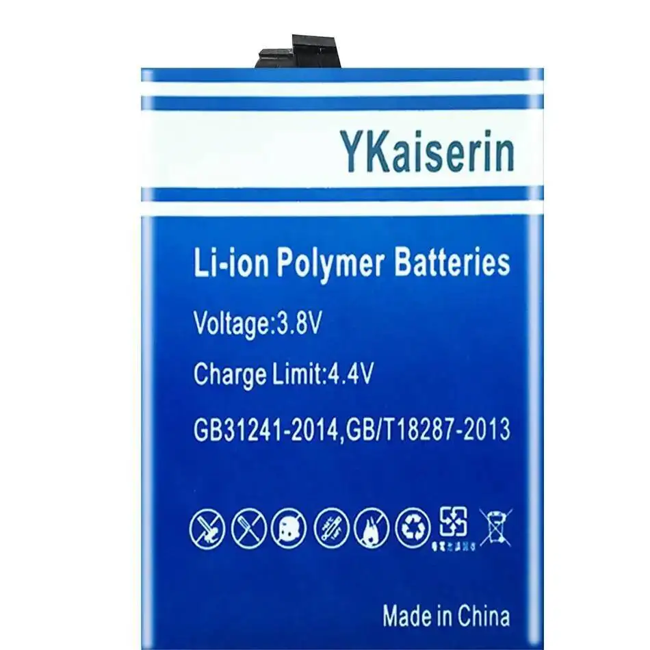 بطارية الهاتف المحمول لـ Ulefone Armor 24 3116 أداء جيد لدرجة الحرارة المنخفضة شحن سريع 22800Mah